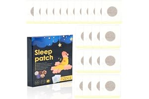 PENNLE 24 Parches para Dormir para Adultos, Parches Naturales para un Sueño Profundo, Soporte para el Sueño, Ayudas para Dormir, Usados para Mejorar la Calidad del Sueño, para Hombres y Mujeres