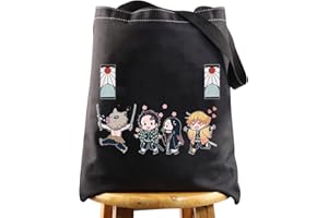 LEVLO Anime Cosmetic Bag Tanjirou Anime Cosplay Gift Tanjiro Cartoon Make up Zipper Pouch Bag for Family Friend, Tanjiro BT (Tanjiro BT) (Tanjiro BT)