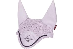 LeMieux Hobby Horse Fly Hood - Lilac - Suitable for Ages 3+