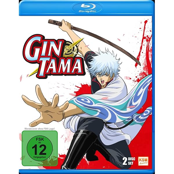 Gintama Box 3 - Episode 25-37 [Blu-ray]: Amazon.de: Fujita, Yoichi