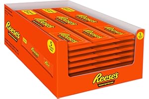REESE'S Lot de 18 Packs de 5 cups au beurre de cacahuètes