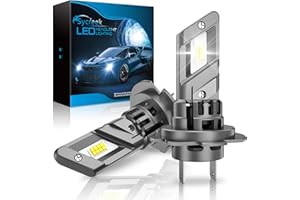 Sycreek Lampadine LED H7 2024 Nuovissimo 70W 26000LM,Luci Auto Compatibile con DC 12V-18V per Efficienza Energetica,H7 LED Anti Errore,2 Lampadine H7