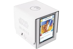 Gamegenic, Star Wars: Unlimited Deck Pod (White/Black)