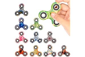 SCIONE Fidget Spinner zabawka, zestaw fidget, zabawka antystresowa, redukcja stresu, upominki na imprezę dla dzieci/dorosłych, na urodziny, Wielkanoc, nagrody w klasie, 24 szt