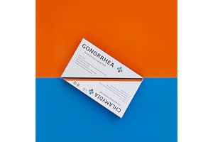 BALEAMED Kit d'auto-test rapide pour chlamydia et gonorrhée | pour homme et femme | Anonyme – Sûr – Rapide | Facile à utiliser | Récompensé avec 99 % de précision