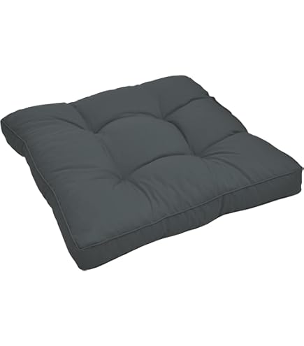 Antraciet Katoen Zitkussens Extra dik 40 x 40 cm kopen? | Vergelijk