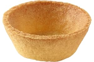 GUOML Pidy Mini Sweet Straight Sided Tellines Tartlets 4cm - Taille du pack = 1x96