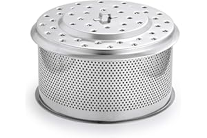 LotusGrill XL zapasowy pojemnik na węgiel ze stali nierdzewnej XL! Specjalnie zaprojektowany do niskodymnego grilla na węgiel drzewny / grilla stołowego