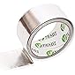 V1 Trade - Aluminium Klebeband, Selbstklebendes Aluminium Tape, Reperaturband Alu tape für Reparaturen - 1 Rolle (48 mm…