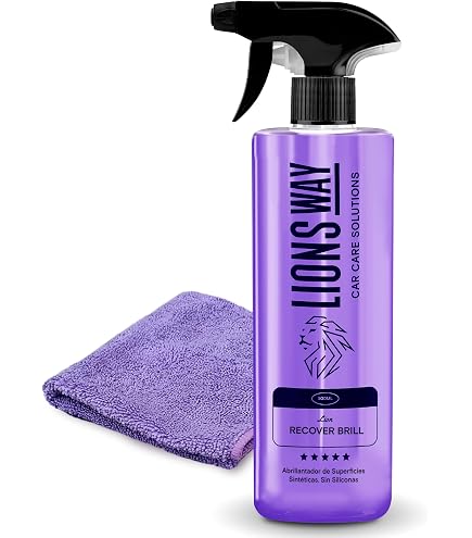 Traitement Céramique Hydrophobe LionsWay – Protection Longue Durée Pour Carrosserie Et Vitres, Effet Brillant Et Déperlant - 3