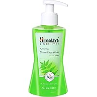 Himalaya Herbals Purifying Neem Face Wash, 200ml