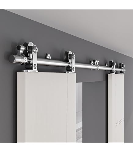CCJH 150 Cm Hardware For Sliding Door Accessories Kit For Sliding Doors, Stainless Steel Kit - View #2