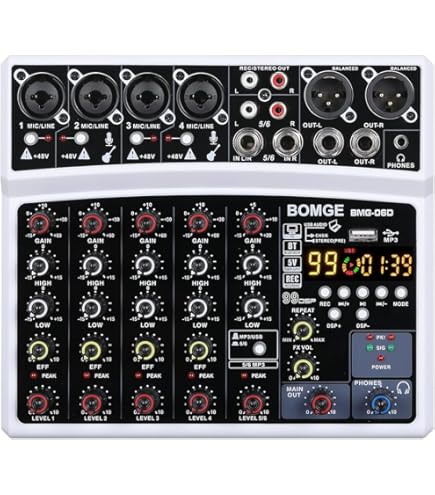 American Audio Q-2411 Pro DJ Mixer : Amazon.co.uk: Musical