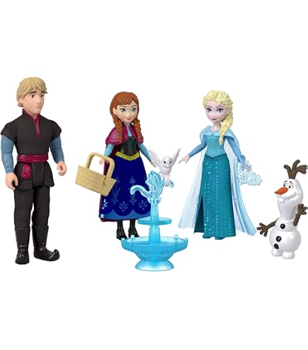Disney Frozen II Deluxe Figure Play Set : Amazon.nl: Toys & Games