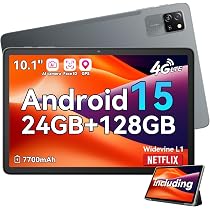 Blackview Tab60Pro Android 15 Tablet 10 inch, 24GB+128GB(TF