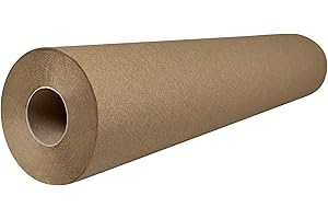 MUNTRADE Papel Camilla Eco Natural 60 cm x 70 m - 1 Rollo, Precorte 40 cm - Papel Camilla Masaje, Clínicas, Tatuaje, Fisioterapia, Estética