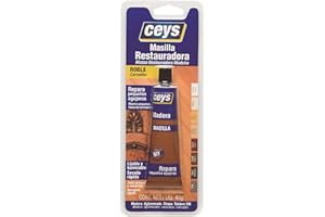Ceys - Restaurador madera roble - Repara pequeños agujeros - Secado rápido - 40 G
