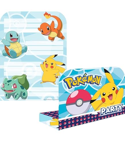 Bougie D'anniversaire 6 Ans Pika 3D – Décoration Gâteau, Thème Dessin Animé, Cire Paraffine, Cadeau Enfant