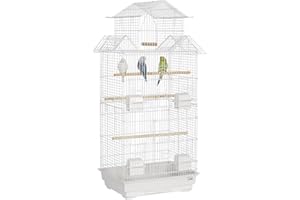 LIBERTA JINTU LARGE BIRD CAGE 104H X 40W X 51D CM Liberta Jintu Bird Cage, Large, 104 x 40 x 51 cm