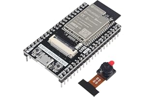 Dealikee ESP32 ESP32-WROVER Board with Camera WiFi Bluetooth Module..