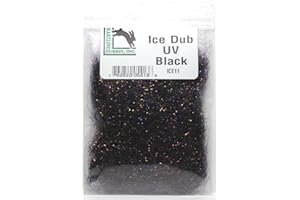 Glace DUB hareline, ICE11, UV - Noir