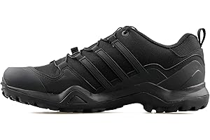 adidas Herren Terrex Swift R2 GTX Trekking-& Wanderhalbschuhe, Schwarz, 50.7 EU
