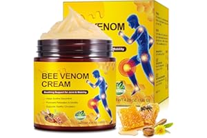 OSNCG Arthritis & Joint Pain Relief Cream 120g – Extra Strength Anti-Inflammatory Formula for Knee, Back, Neck, Hands & Feet, Fast-Acting Deep Tissue Massage Cream for Stiffness, Swelling & Muscle Recovery