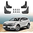 PSLER for KIA Sportage 2023 2024 2025 Mud Flaps Splash Guards Fenders No Drilling Required Car Accessories(Pack of 4)