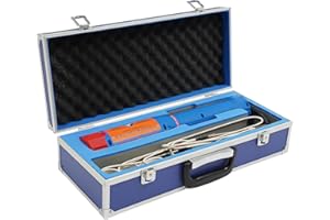 QRANSEUYXY Calentador de inducción para coche, 1,1 kW, con 8 bobinas de calefacción, calentador magnético de inducción, set para quitar pernos y tuercas, temperatura máxima de calentamiento de 800 °C