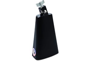 LP Latin Percussion LP007-N - Cencerro de acero cepillado, montable