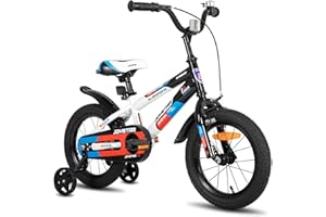 JOYSTAR Berry Vélo Enfant 12/14/16/20 Pouces pour garçons et Filles de 2 à 11 Ans, vélo garçon de 12/14/16/20 Pouces avec stabilisateurs
