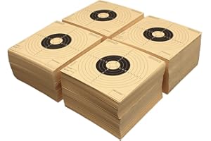 BEGADI 1.000 Zielscheiben 14x14cm