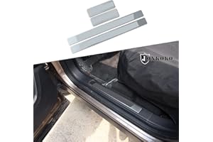 YIWANG In Acciaio Inox Davanzale Scuff Piastra Inserto Trim Per Discovery Sport 2014 2015 2016 2017 2018 2019