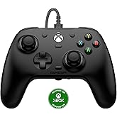 GameSir G7 HE Kablolu Denetleyici, Xbox Series X|S, Xbox One, Windows 10|11, PC, Hall Efekt &Ccedil;ubuklu Video Oyun Kumandası (Siy