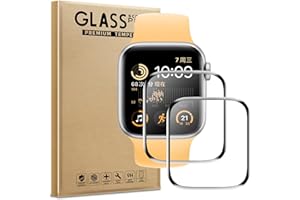 AOKUMA Apple Watch SE (2022) ochraniacz ekranu 40 mm, szkło niehartowane, wysokiej jakości folia ochronna 3D z zakrzywionymi krawędziami, pełna osłona ekranu od krawędzi do krawędzi, odporna na