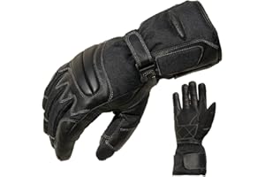 ‎PROANTI PROANTI Motorradhandschuhe Regen Winter Motorrad Handschuhe Herren Damen