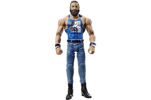 WWE Serie 125 Elias HDC96 - Figura articulada (15 cm)