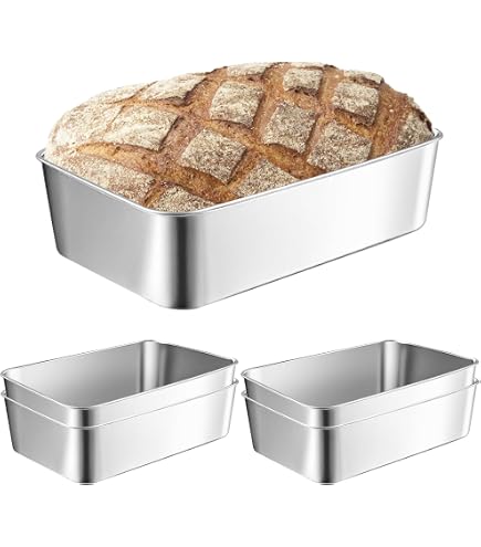 Test : moules à pain P&P Chef inox 22, 9 cm (lot de 8