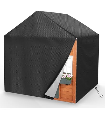 Copertura Impermeabile Per Casetta Bambini 420D Oxford – Antivento, UV E Con Cerniera