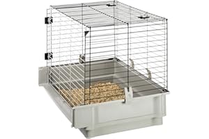 Ferplast Extension Krolik pour Cages Lapins 42 x 60 x h 50 cm Beige