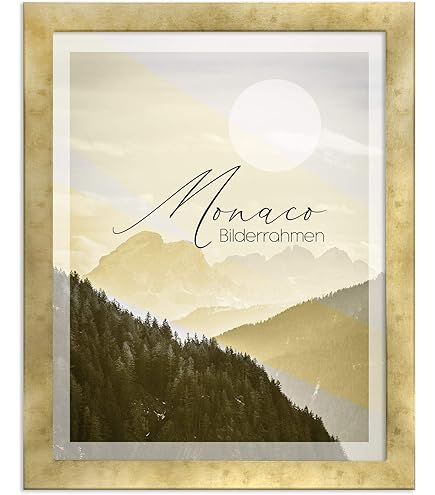 Cadre Photo 60x100 Cm MDF FRAMO 35mm Cadre Photo Sur Mesure 61 X 125 Cm (Érable), Cadre Cadre Fabriqué En Allemagne
