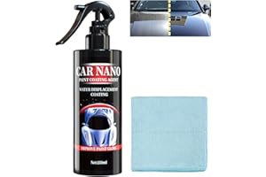 KOLGEIKJ Car Scratch Removal Spray, Nurafix Nano Car Car Polish Spray, 2025 Car Nano Paint Coating Agent, Car Polish Car Body Scratch Remover, Auto Body Scratch Remover Kit for Paint Scratches, Swirls