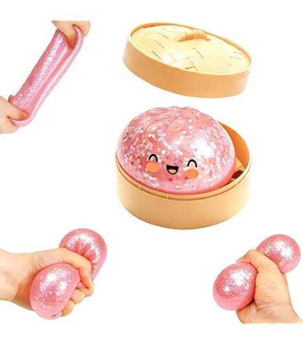 Schylling NeeDOH Dohnut Set De Frosting Intercambiable – 3 Colores De Masa Anti-Estrés Para Niños Y Adultos
