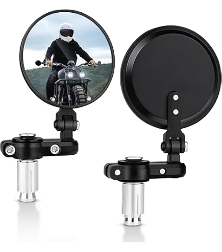 AnXin Motorrad 7/8 Lenker Cafe Racer Ace Clubman Stil Lenker 22 MM Universal Für Bobber Benutzerdefinierte Anwendung Chrom