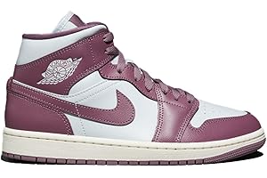 NIKE AIR Jordan 1 Mid WMNS 'Sky J Mauve' BQ6472-050 38