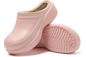 JOMIX Sabot Fourrure Femme Sabots Medical Femme Sabot Orthopédique Pantoufles Anatomiques Caoutchouc Travail Sanitaire Hôpital Cuisine