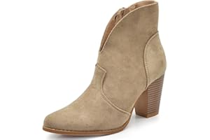 IF Fashion Scarpe da Donna Stivali Stivaletti Cowboy Western Camperos Texani Etnici 6652