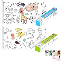 Bewaarbundel tekeningen | unicorn | XXL | A3