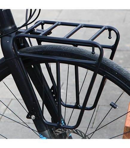 Tubus Grand Expedition Front Pannier Rack, 26