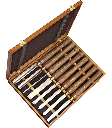 Kirschen 3104040 Scalpello Dritto Per Intaglio Legno – Lama 40 Mm, Manico In Carpino Ottagonale - 6